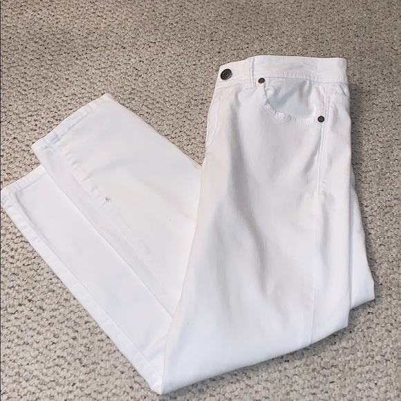 Calvin Klein Jeans Denim - calvin klein skinny crop jeans